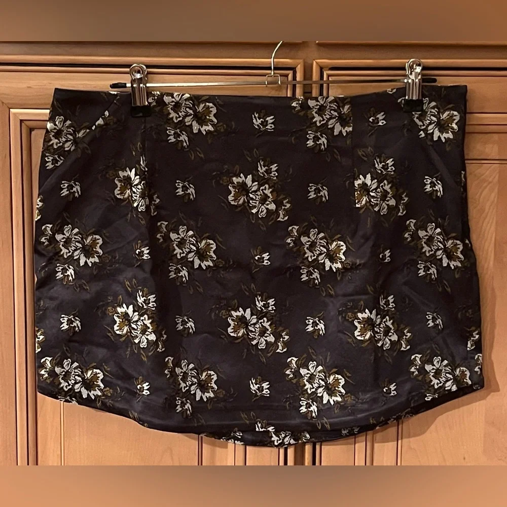 NWT Free People All Dressed Up Mini Skirt